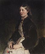 Portrait of Christine Freifrau von Schonberg Louis Ferdinand von Rayski